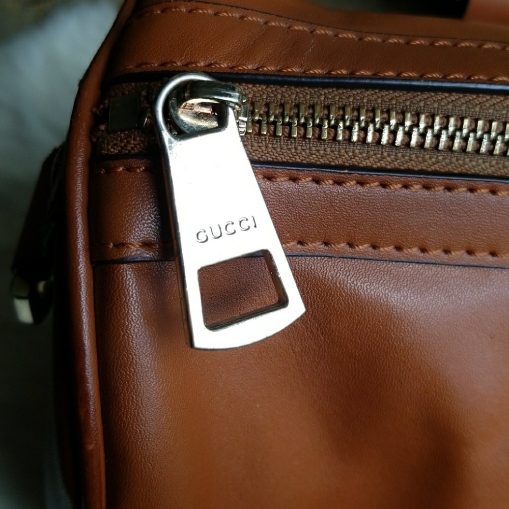 RARE handmade Gucci satchel - Picture 7 of 8